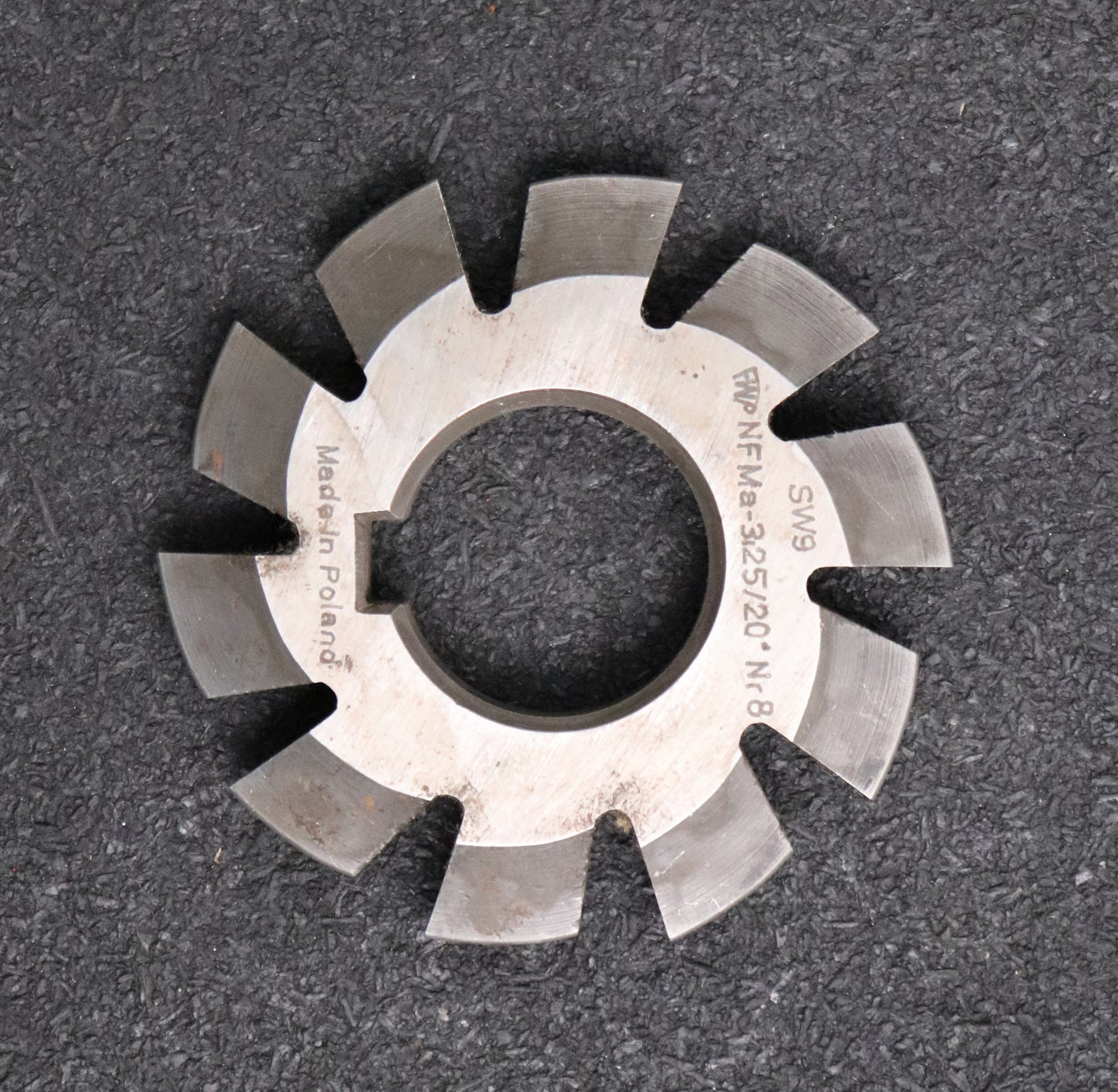 Bild des Artikels FWP-Zahnformfräser-gear-profile-cutter-m=-3,25-No.-8-Zähnezahlbereich-Z=-135-00