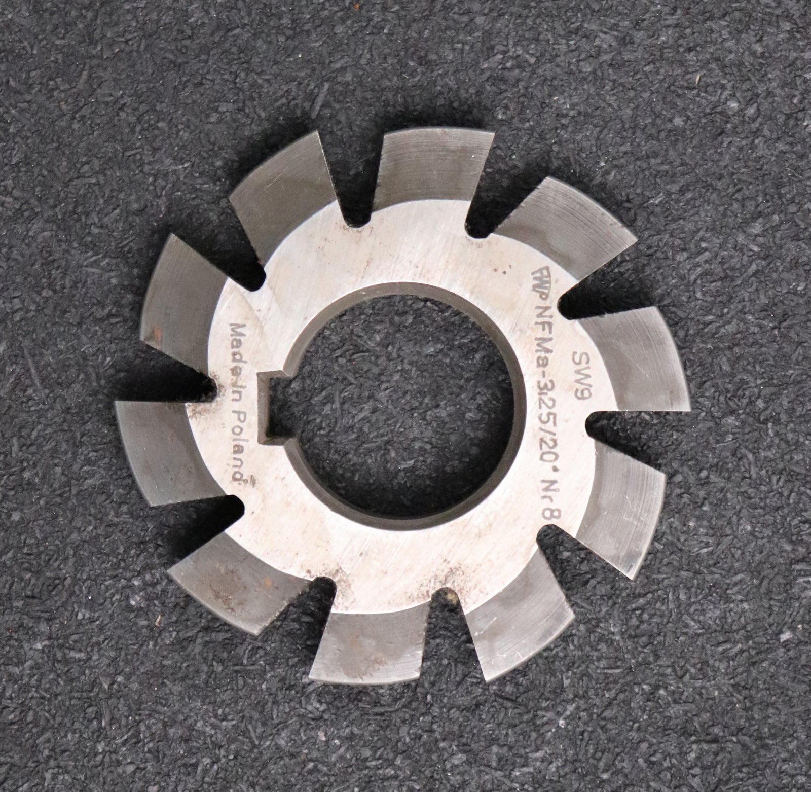 Bild des Artikels FWP-Zahnformfräser-gear-profile-cutter-m=-3,25-No.-8-Zähnezahlbereich-Z=-135-00