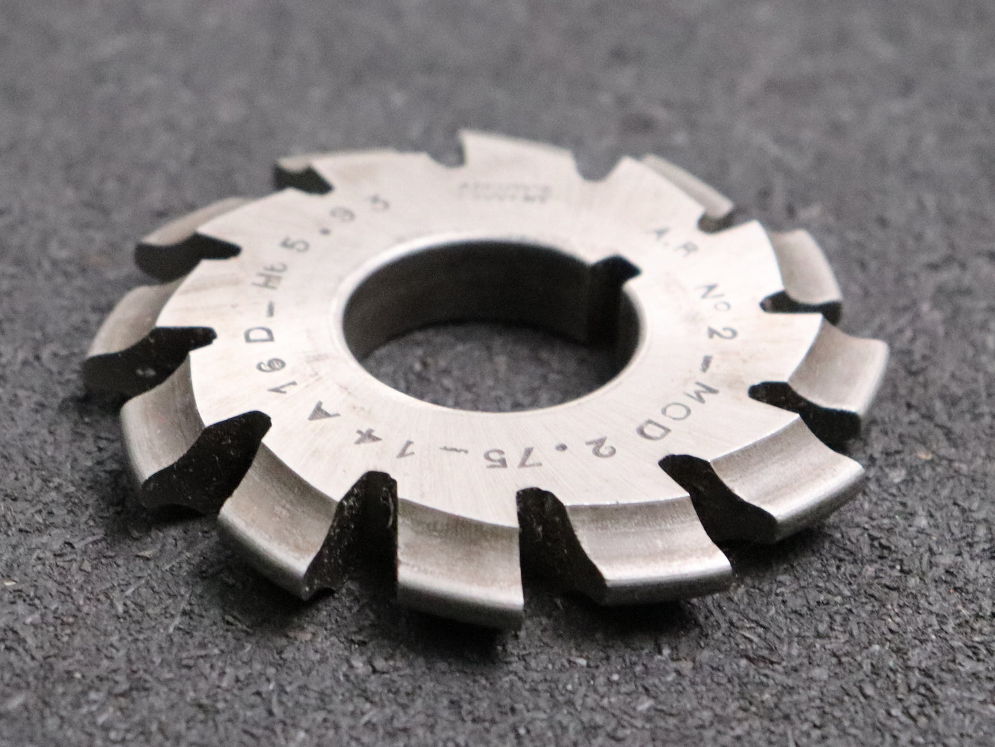 Bild des Artikels Zahnformfräser-gear-profile-cutter-m=-2,75-No.-2-für-Zähnezahlbereich-Z=-14-16
