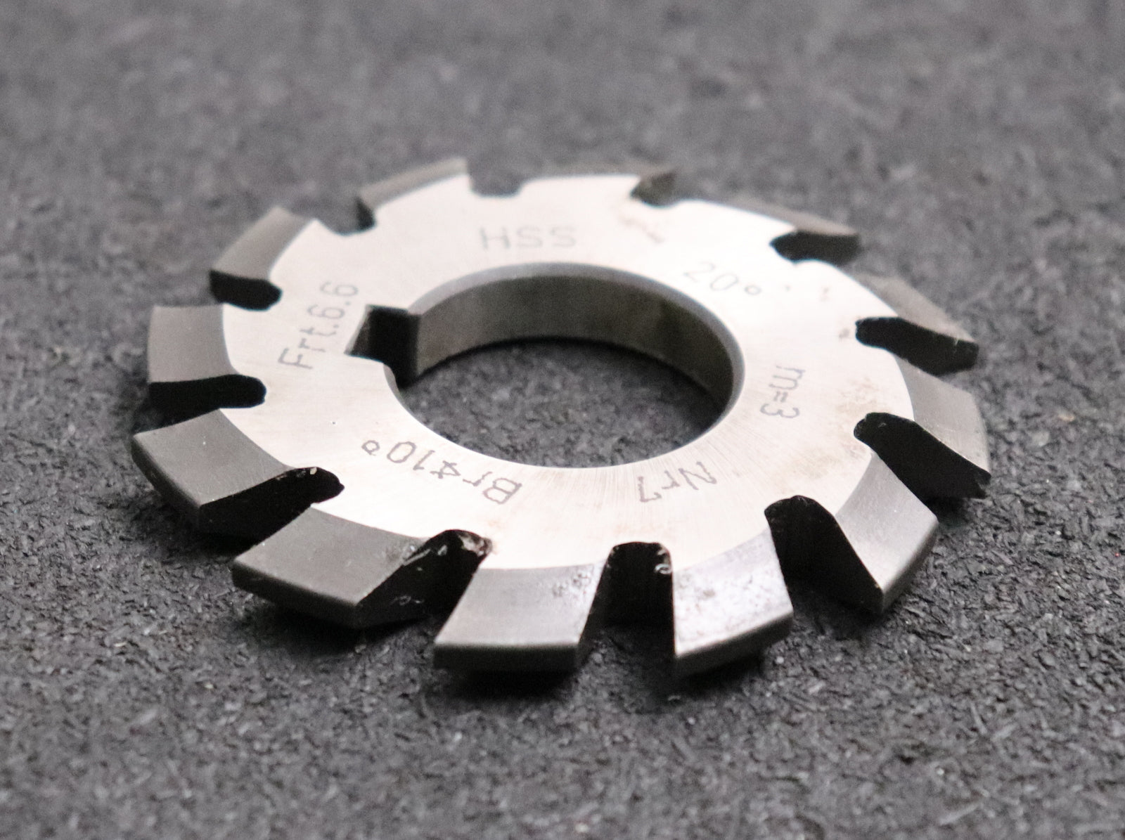 Bild des Artikels KESTAG-Zahnformfräser-gear-profile-cutter-m=-3-No.-7-Zähnezahlbereich-Z=-55-134