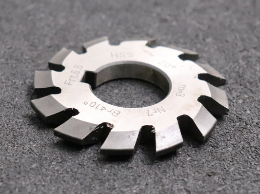 Bild des Artikels KESTAG-Zahnformfräser-gear-profile-cutter-m=-3-No.-7-Zähnezahlbereich-Z=-55-134