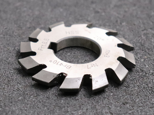 Bild des Artikels KESTAG-Zahnformfräser-gear-profile-cutter-m=-3-No.-7-Zähnezahlbereich-Z=-55-134