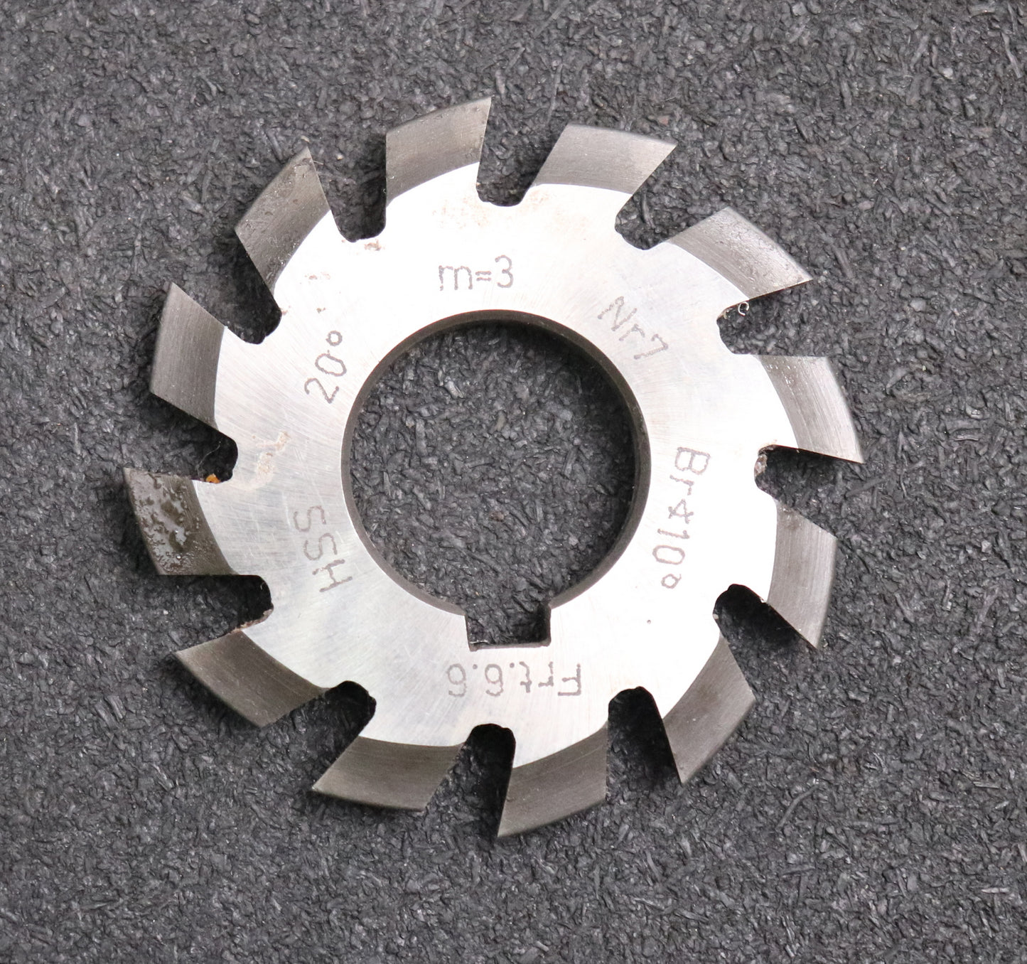 Bild des Artikels KESTAG-Zahnformfräser-gear-profile-cutter-m=-3-No.-7-Zähnezahlbereich-Z=-55-134