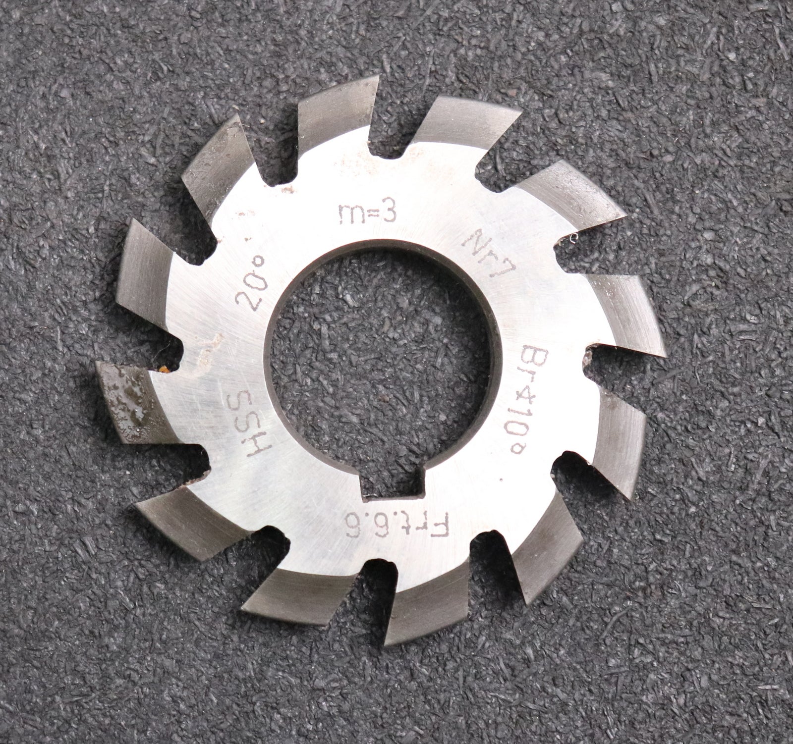 Bild des Artikels KESTAG-Zahnformfräser-gear-profile-cutter-m=-3-No.-7-Zähnezahlbereich-Z=-55-134