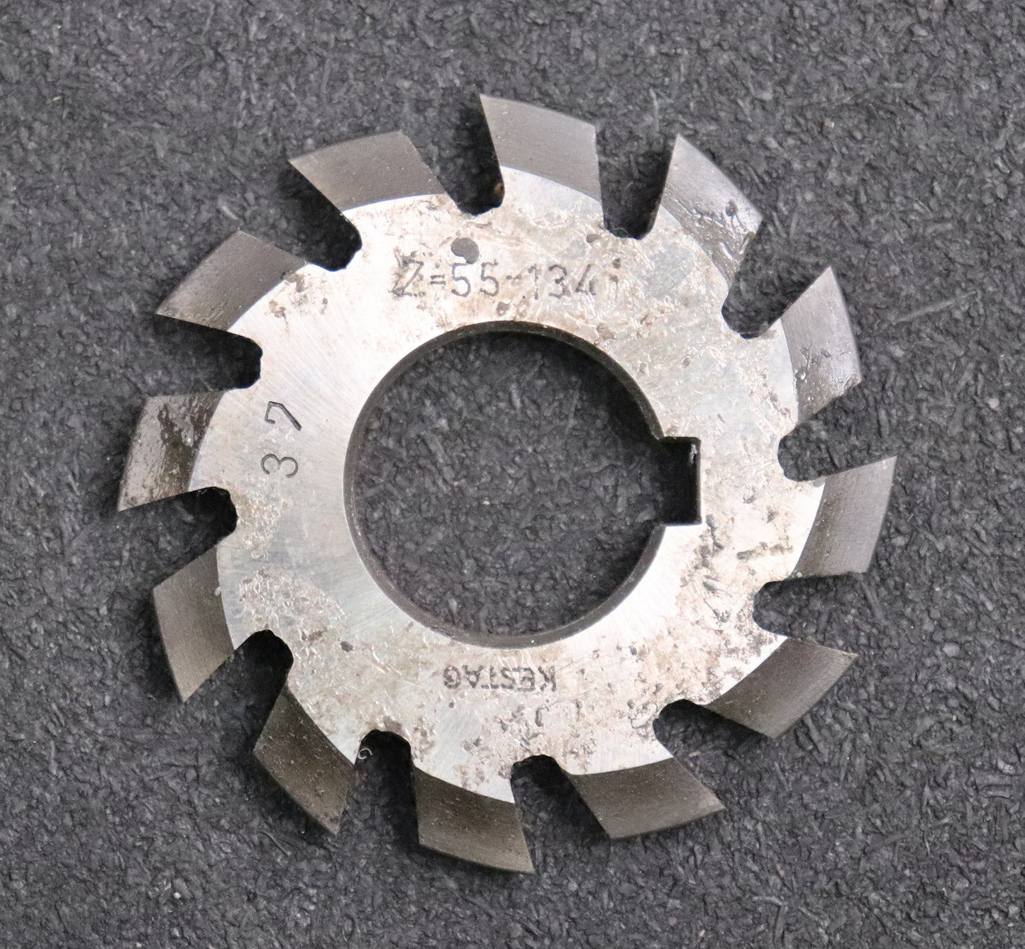 Bild des Artikels KESTAG-Zahnformfräser-gear-profile-cutter-m=-3-No.-7-Zähnezahlbereich-Z=-55-134