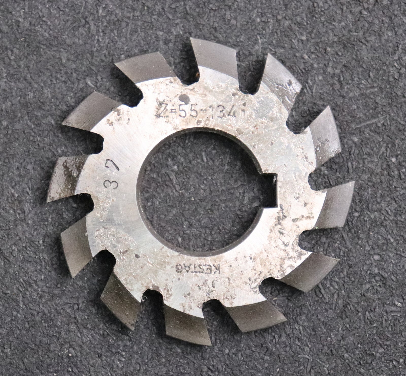 Bild des Artikels KESTAG-Zahnformfräser-gear-profile-cutter-m=-3-No.-7-Zähnezahlbereich-Z=-55-134