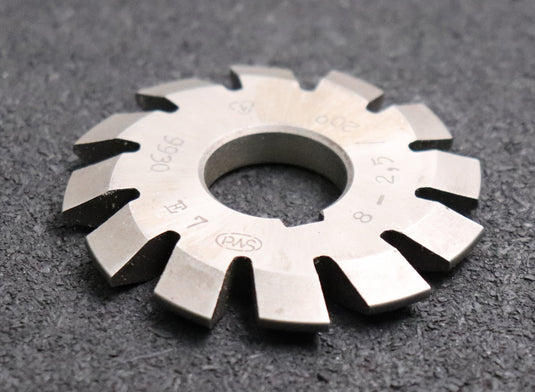 Bild des Artikels PWS-Zahnformfräser-gear-profile-cutter-m=-2,5-No.-8-Zähnezahlbereich-Z=-135-00