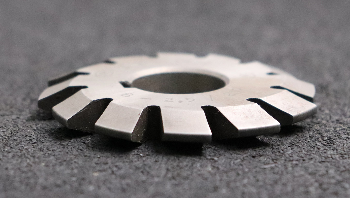 Bild des Artikels PWS-Zahnformfräser-gear-profile-cutter-m=-2,5-No.-8-Zähnezahlbereich-Z=-135-00