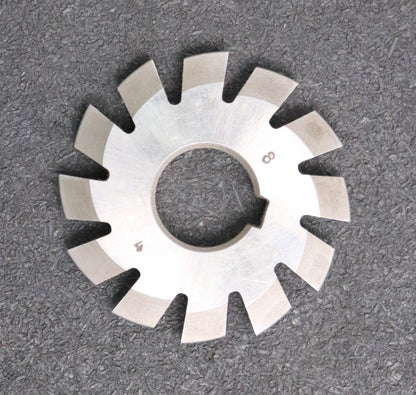 Bild des Artikels PWS-Zahnformfräser-gear-profile-cutter-m=-2,5-No.-8-Zähnezahlbereich-Z=-135-00