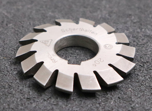 Bild des Artikels Zahnformfräser-gear-profile-cutter-m=-2,25-No.-8-für-Zähnezahlbereich-Z=-135-00