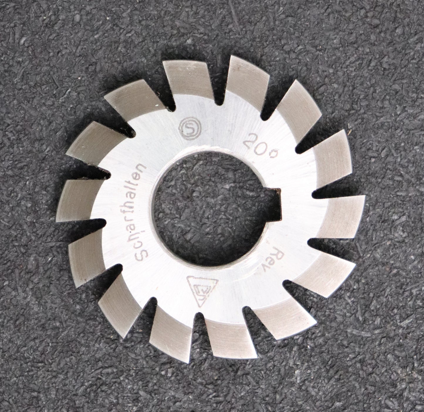 Bild des Artikels Zahnformfräser-gear-profile-cutter-m=-2,25-No.-8-für-Zähnezahlbereich-Z=-135-00