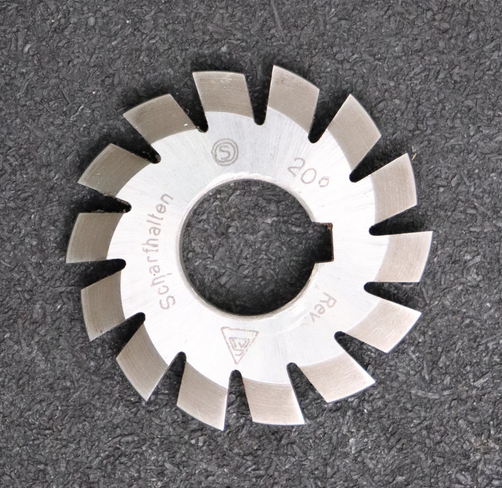 Bild des Artikels Zahnformfräser-gear-profile-cutter-m=-2,25-No.-8-für-Zähnezahlbereich-Z=-135-00