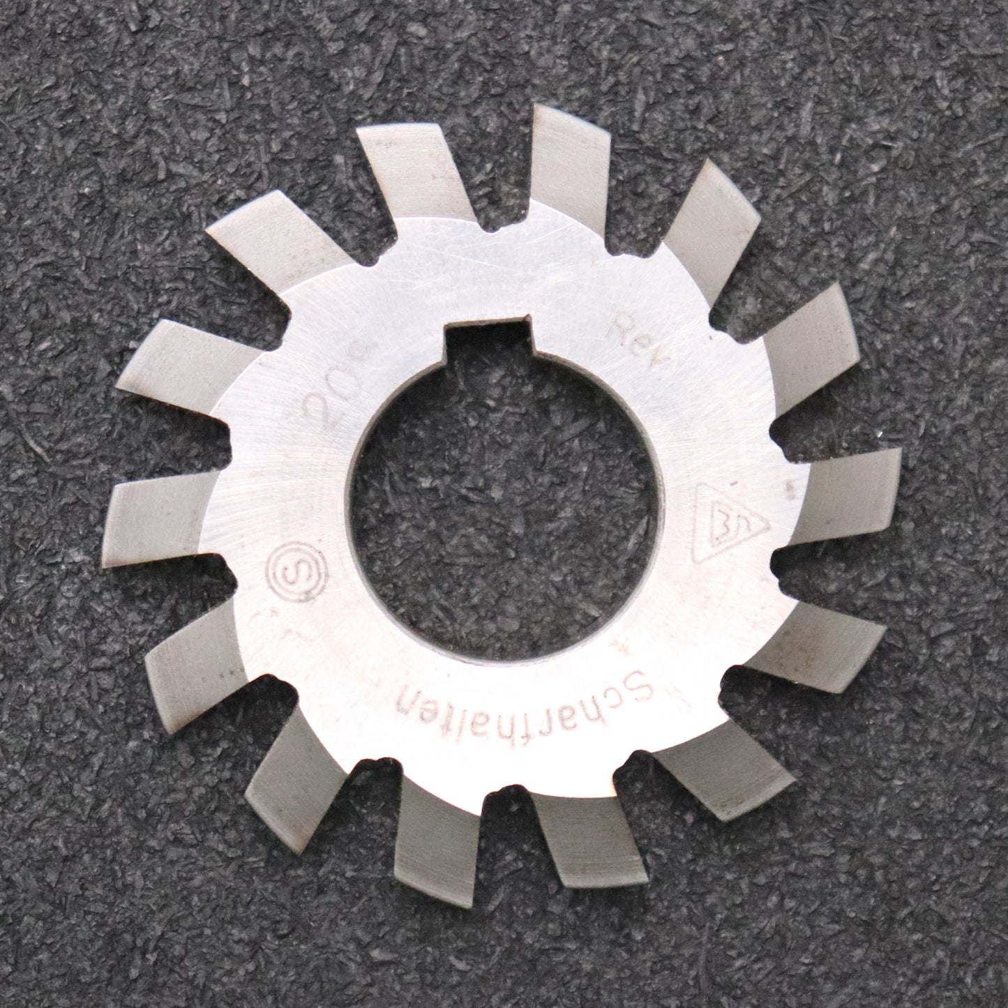 Bild des Artikels Zahnformfräser-gear-profile-cutter-m=-2-No.-8-für-Zähnezahlbereich-Z=-135-00