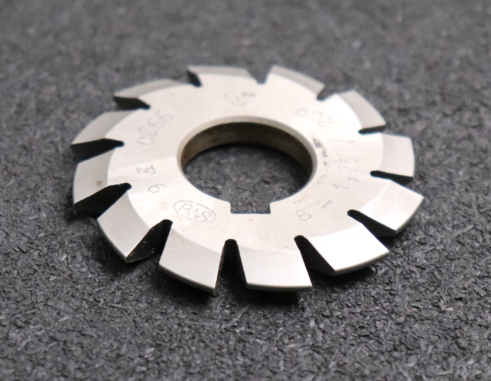 Bild des Artikels PWS-Zahnformfräser-gear-profile-cutter-m=-1,75-No.-8-Zähnezahlbereich-Z=-135-00