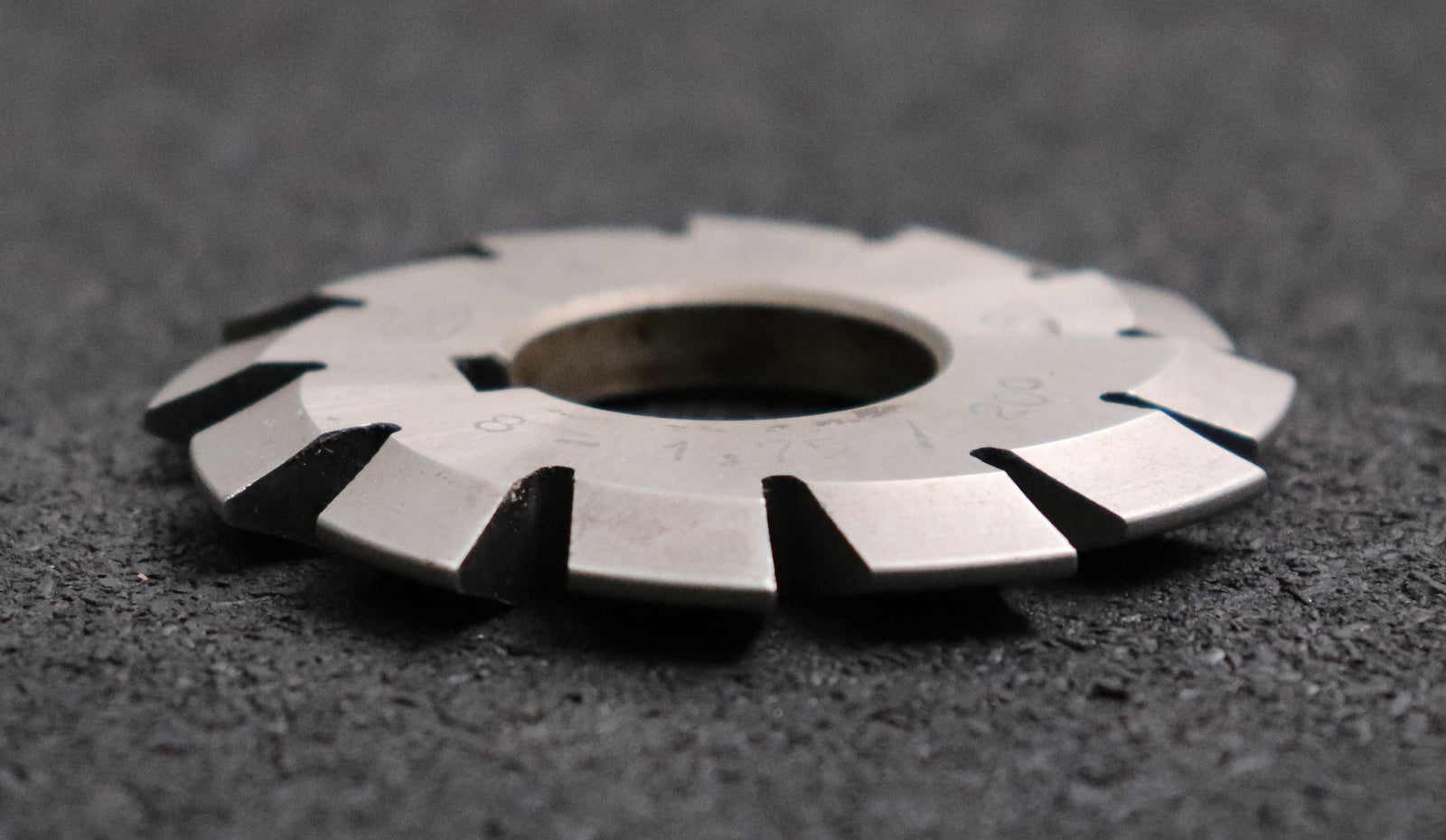 Bild des Artikels PWS-Zahnformfräser-gear-profile-cutter-m=-1,75-No.-8-Zähnezahlbereich-Z=-135-00