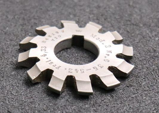 Bild des Artikels Zahnformfräser-gear-profile-cutter-m=-2-No.-6-für-Zähnezahlbereich-Z=-35-54