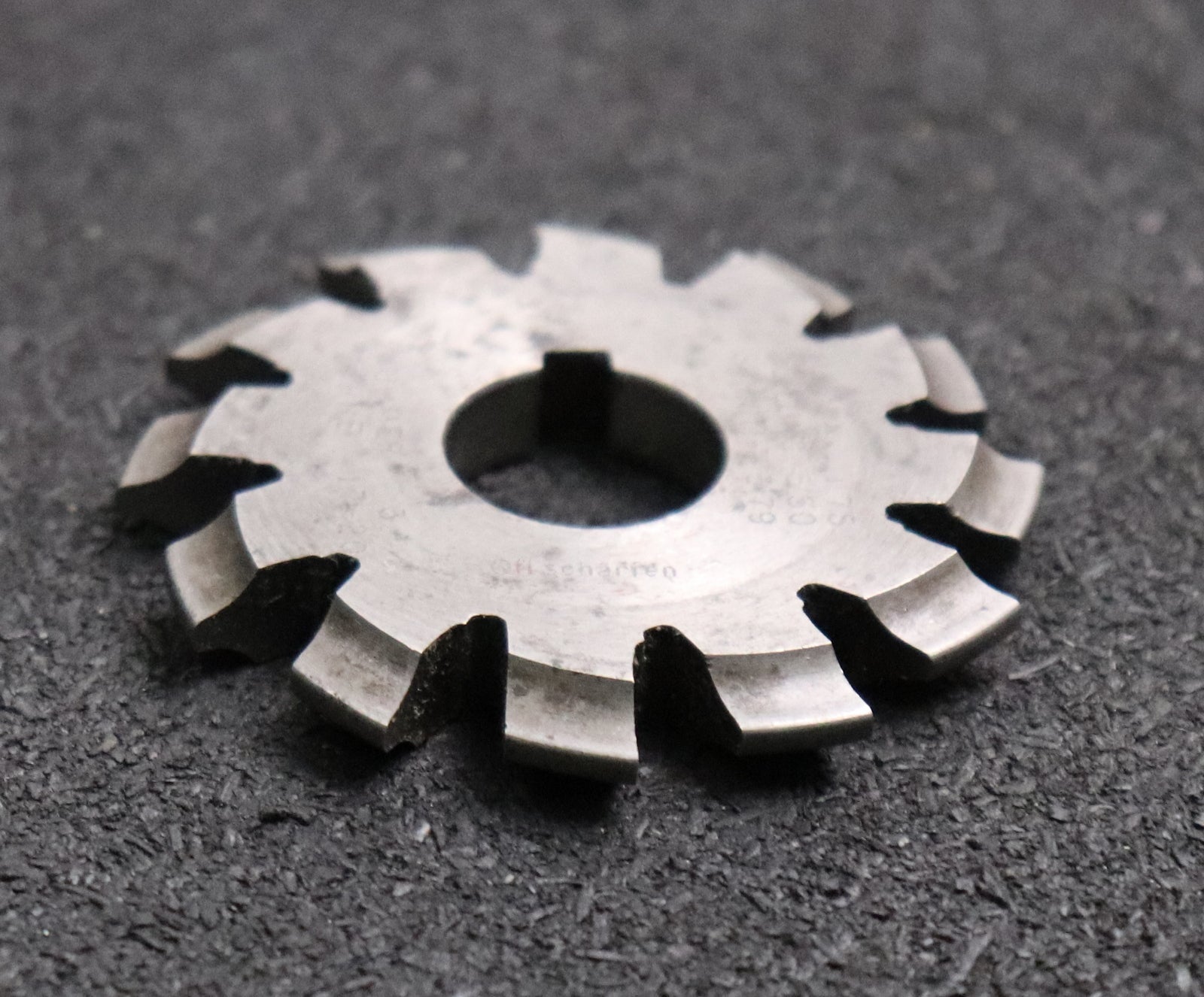 Bild des Artikels Zahnformfräser-gear-profile-cutter-m=-1,75-No.-3-für-Zähnezahlbereich-Z=-17-20