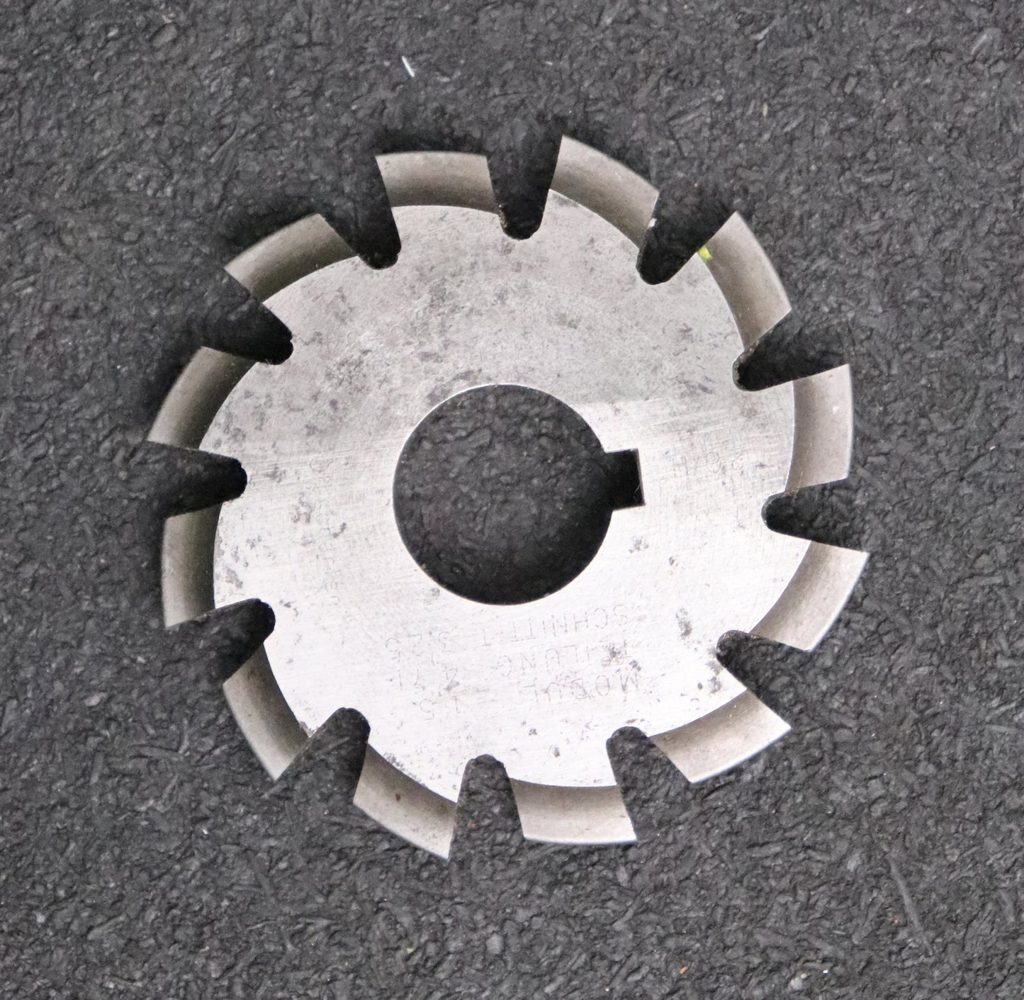 Bild des Artikels Zahnformfräser-gear-profile-cutter-m=-1,5-No.-5-für-Zähnezahlbereich-Z=-26-34