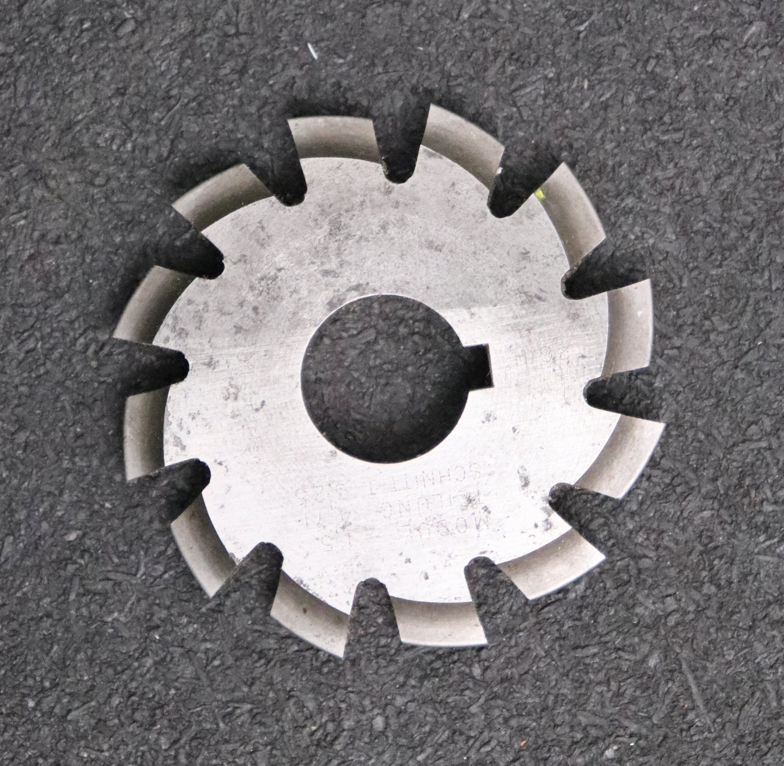 Bild des Artikels Zahnformfräser-gear-profile-cutter-m=-1,5-No.-5-für-Zähnezahlbereich-Z=-26-34