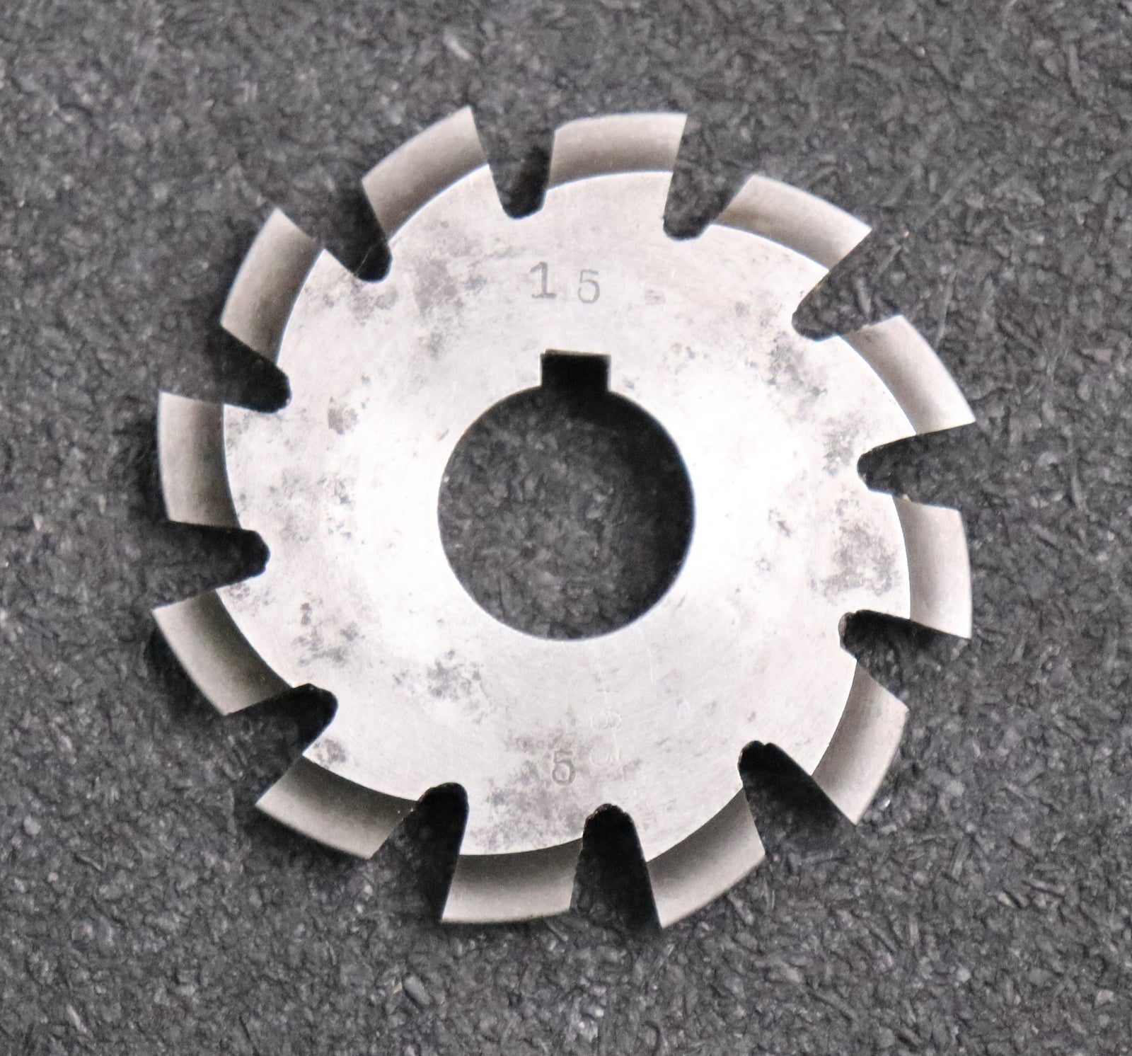 Bild des Artikels Zahnformfräser-gear-profile-cutter-m=-1,5-No.-5-für-Zähnezahlbereich-Z=-26-34