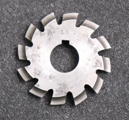 Bild des Artikels Zahnformfräser-gear-profile-cutter-m=-1,5-No.-5-für-Zähnezahlbereich-Z=-26-34