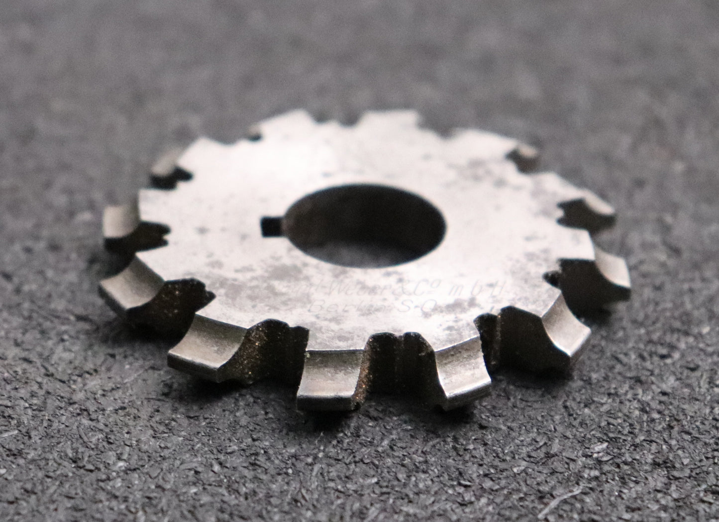 Bild des Artikels Zahnformfräser-gear-profile-cutter-m=-1,5-No.-2-für-Zähnezahlbereich-Z=-14-16