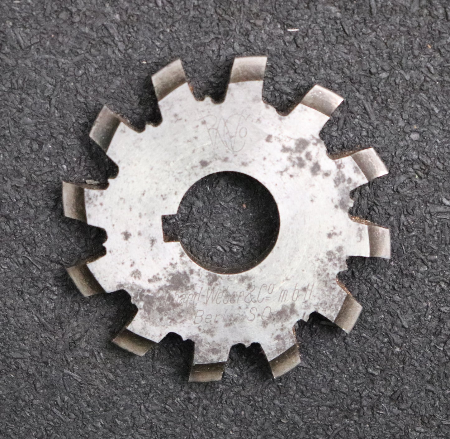 Bild des Artikels Zahnformfräser-gear-profile-cutter-m=-1,5-No.-2-für-Zähnezahlbereich-Z=-14-16