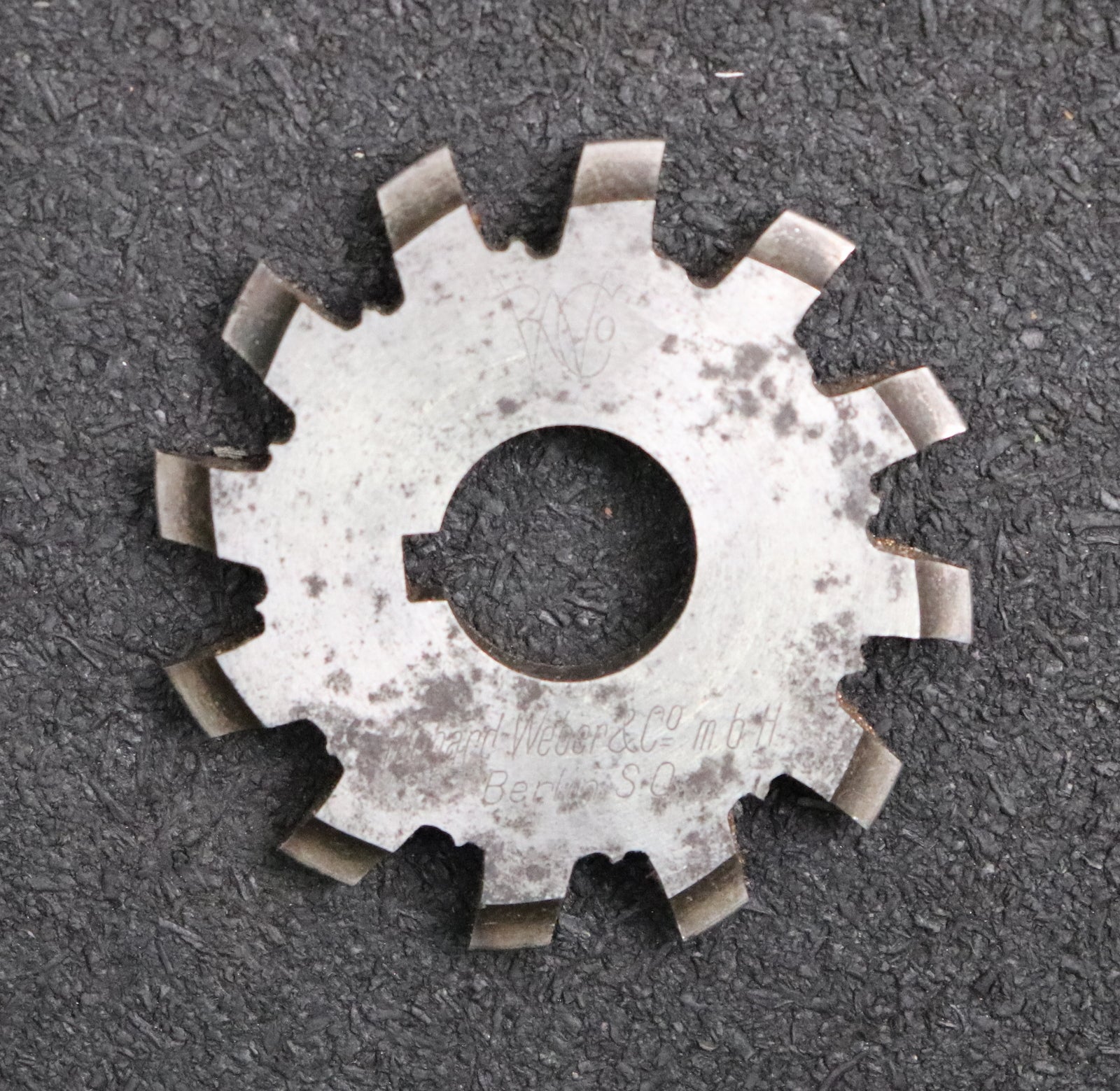 Bild des Artikels Zahnformfräser-gear-profile-cutter-m=-1,5-No.-2-für-Zähnezahlbereich-Z=-14-16