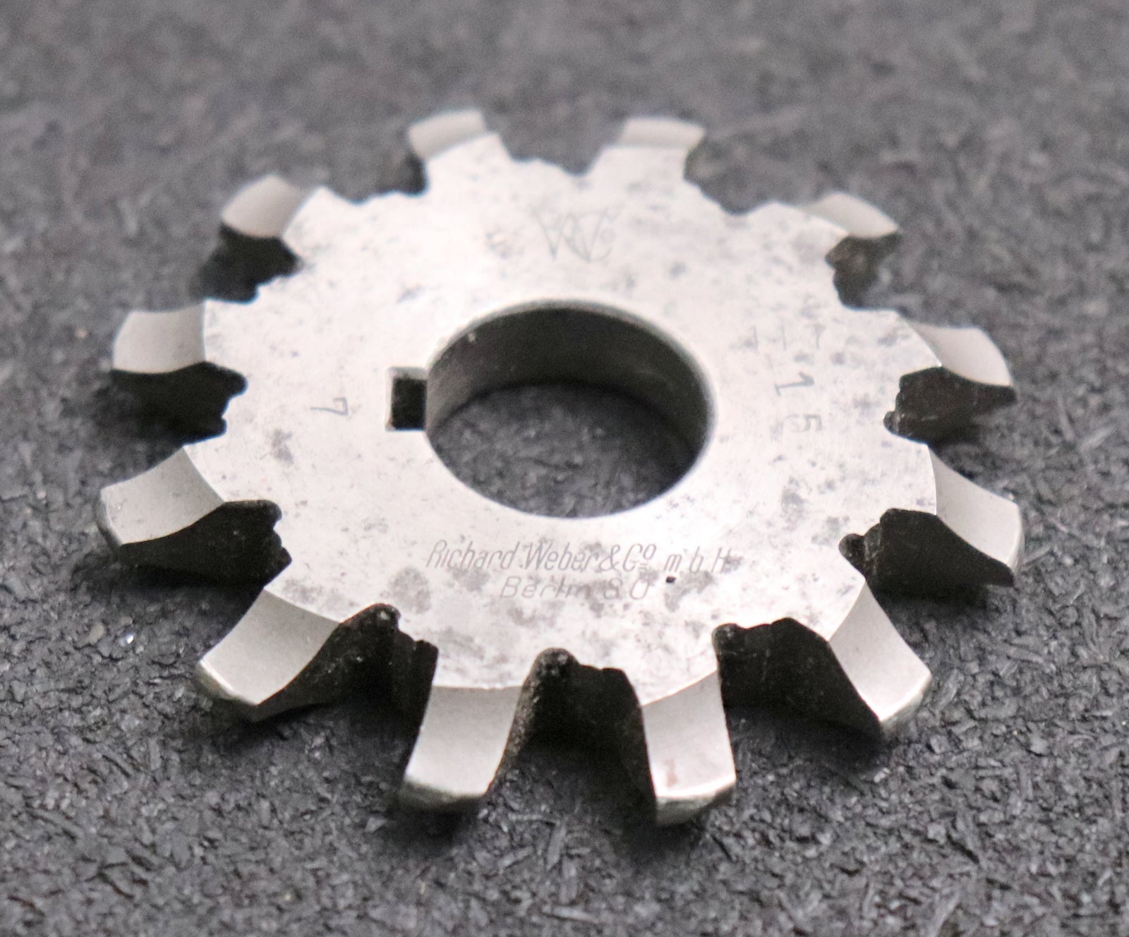 Bild des Artikels Zahnformfräser-gear-profile-cutter-m=-1,5-No.-7-für-Zähnezahlbereich-Z=-55-134