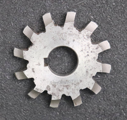 Bild des Artikels Zahnformfräser-gear-profile-cutter-m=-1,5-No.-7-für-Zähnezahlbereich-Z=-55-134