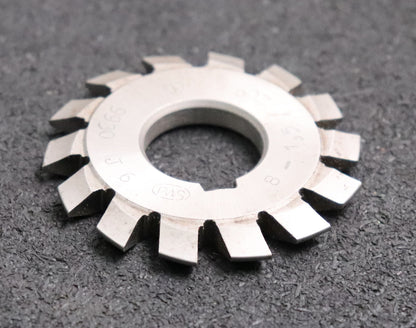 Bild des Artikels PWS-Zahnformfräser-gear-profile-cutter-m=-1,5-No.-8-Zähnezahlbereich-Z=-135-00