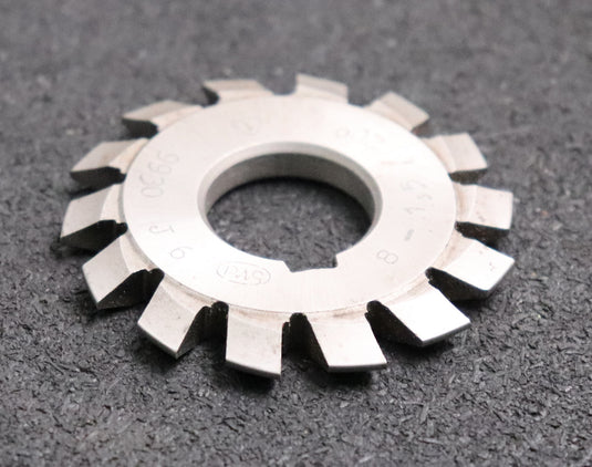 Bild des Artikels PWS-Zahnformfräser-gear-profile-cutter-m=-1,5-No.-8-Zähnezahlbereich-Z=-135-00