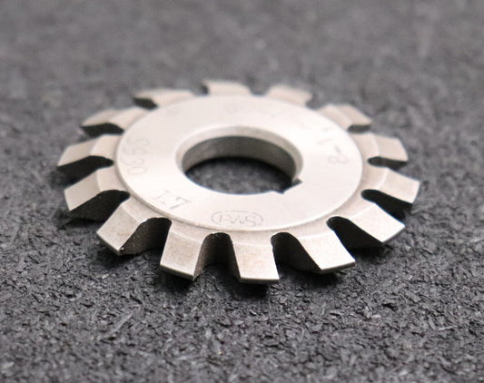 Bild des Artikels PWS-Zahnformfräser-gear-profile-cutter-m=-1,25-No.-8-Zähnezahlbereich-Z=-135-00
