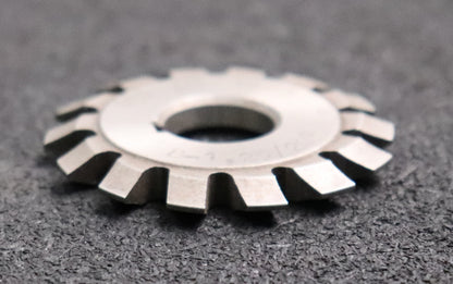 Bild des Artikels PWS-Zahnformfräser-gear-profile-cutter-m=-1,25-No.-8-Zähnezahlbereich-Z=-135-00