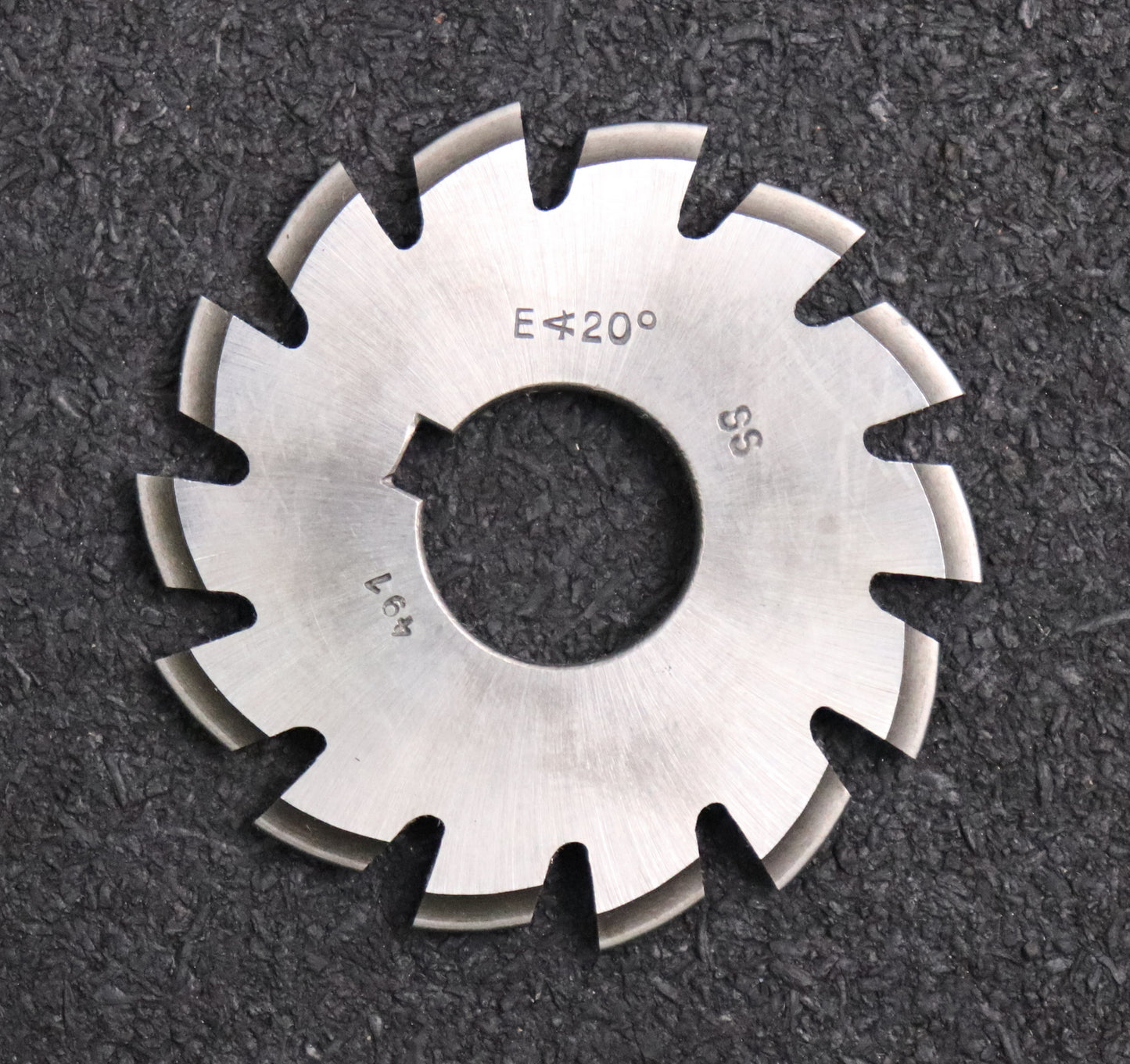 Bild des Artikels Zahnformfräser-gear-profile-cutter-m=-1-No.-3-für-Zähnezahlbereich-Z=-17-20
