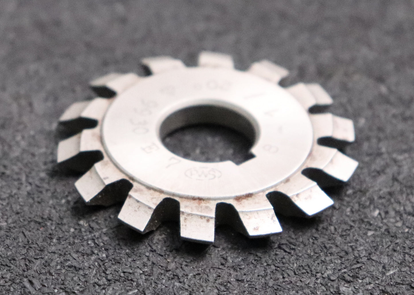 Bild des Artikels PWS-Zahnformfräser-gear-profile-cutter-m=-1-No.-8-für-Zähnezahlbereich-Z=-135-00