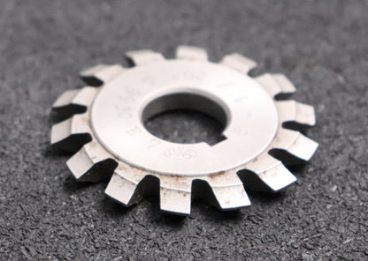 Bild des Artikels PWS-Zahnformfräser-gear-profile-cutter-m=-1-No.-8-für-Zähnezahlbereich-Z=-135-00