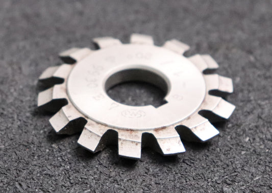 Bild des Artikels PWS-Zahnformfräser-gear-profile-cutter-m=-1-No.-8-für-Zähnezahlbereich-Z=-135-00