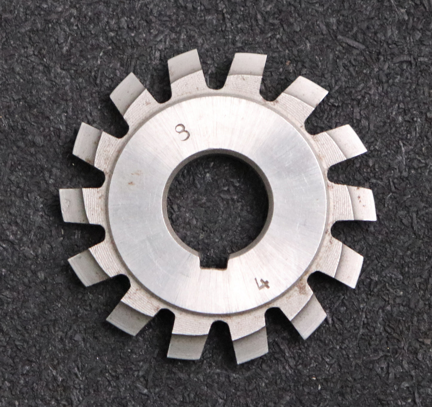 Bild des Artikels PWS-Zahnformfräser-gear-profile-cutter-m=-1-No.-8-für-Zähnezahlbereich-Z=-135-00