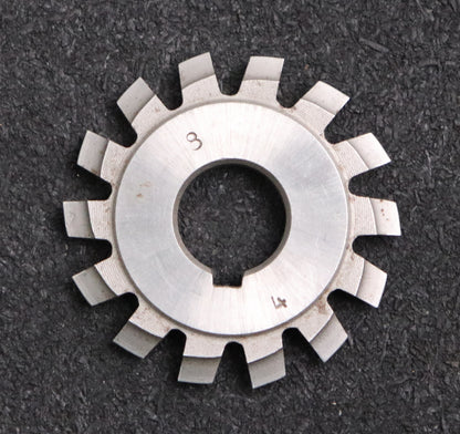 Bild des Artikels PWS-Zahnformfräser-gear-profile-cutter-m=-1-No.-8-für-Zähnezahlbereich-Z=-135-00