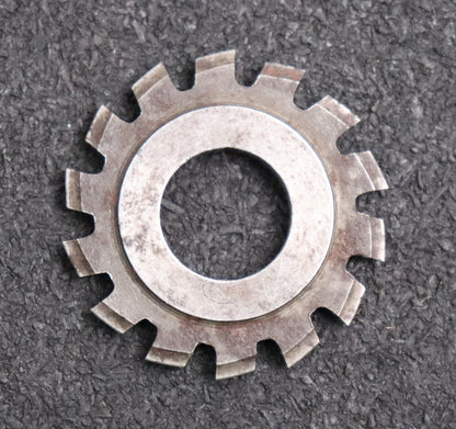 Bild des Artikels Zahnformfräser-gear-profile-cutter-m=-0,75-No.-4-für-Zähnezahlbereich-Z=-21-25
