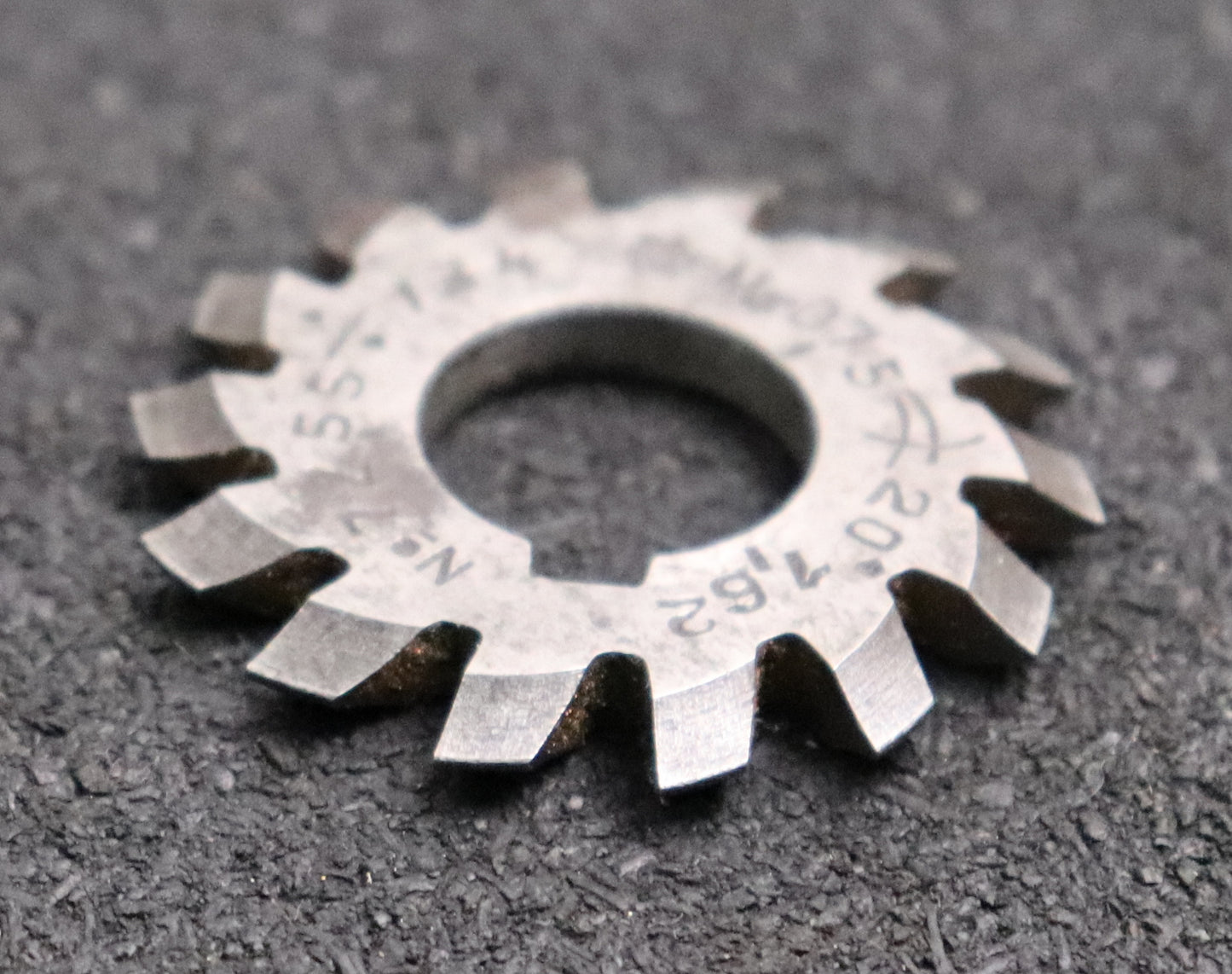 Bild des Artikels Zahnformfräser-gear-profile-cutter-m=-0,75-No.-7-für-Zähnezahlbereich-Z=-55-134