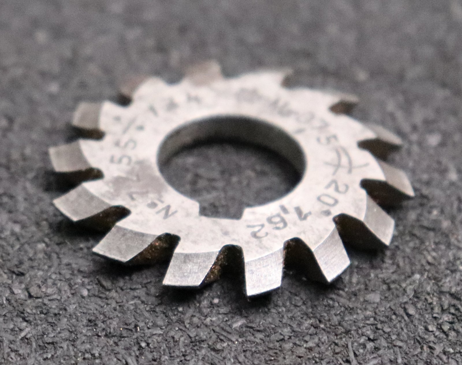 Bild des Artikels Zahnformfräser-gear-profile-cutter-m=-0,75-No.-7-für-Zähnezahlbereich-Z=-55-134