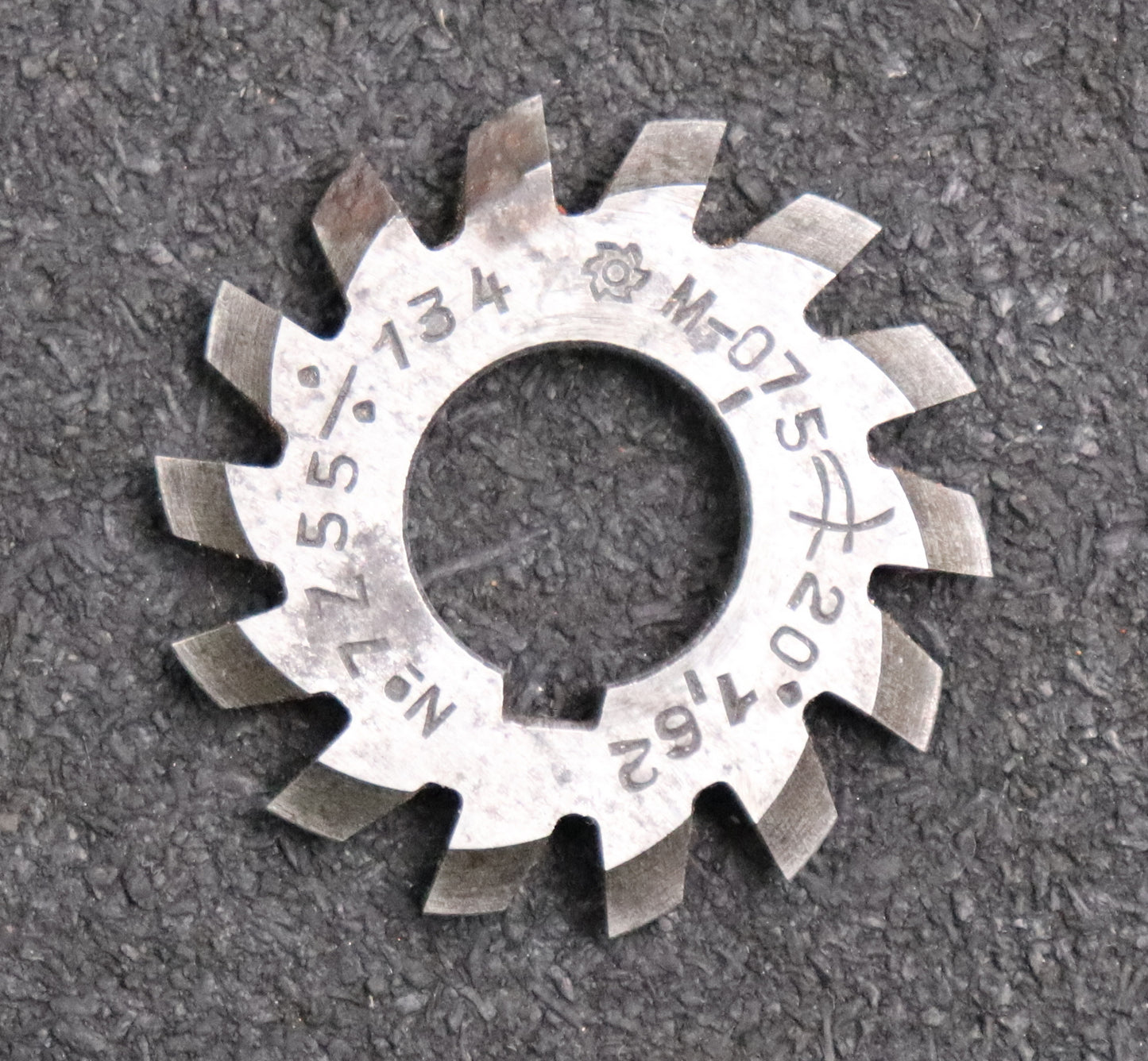 Bild des Artikels Zahnformfräser-gear-profile-cutter-m=-0,75-No.-7-für-Zähnezahlbereich-Z=-55-134