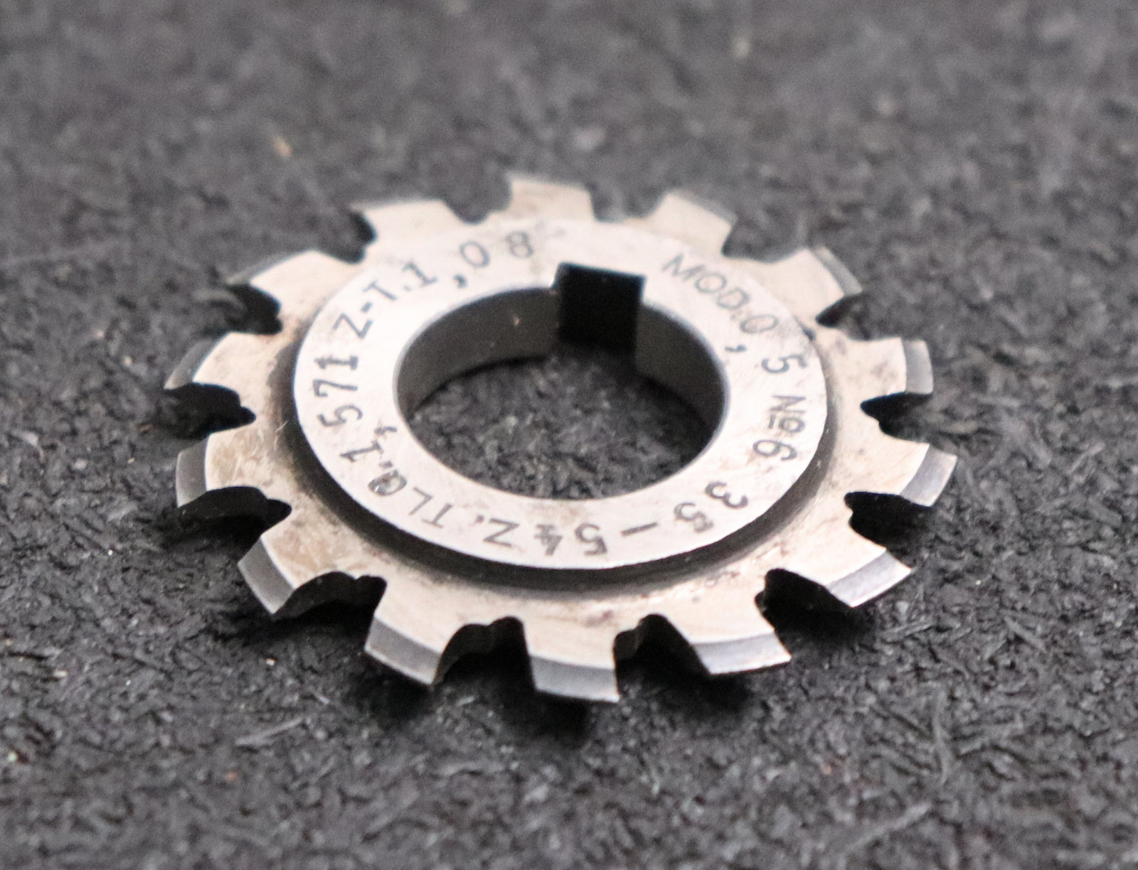 Bild des Artikels R.STOCK-Zahnformfräser-gear-profile-cutter-m=-0,5-No-6-Zähnezahlbereich-Z=-35-54
