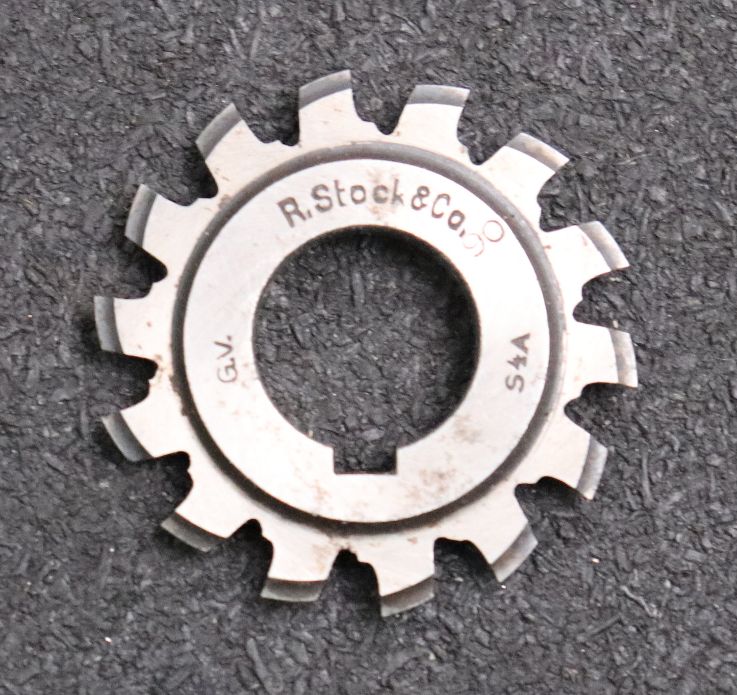 Bild des Artikels R.STOCK-Zahnformfräser-gear-profile-cutter-m=-0,5-No-6-Zähnezahlbereich-Z=-35-54