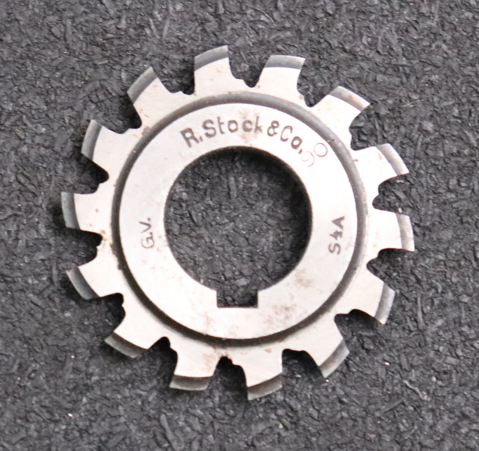 Bild des Artikels R.STOCK-Zahnformfräser-gear-profile-cutter-m=-0,5-No-6-Zähnezahlbereich-Z=-35-54