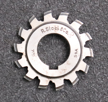 Bild des Artikels R.STOCK-Zahnformfräser-gear-profile-cutter-m=-0,5-No-6-Zähnezahlbereich-Z=-35-54