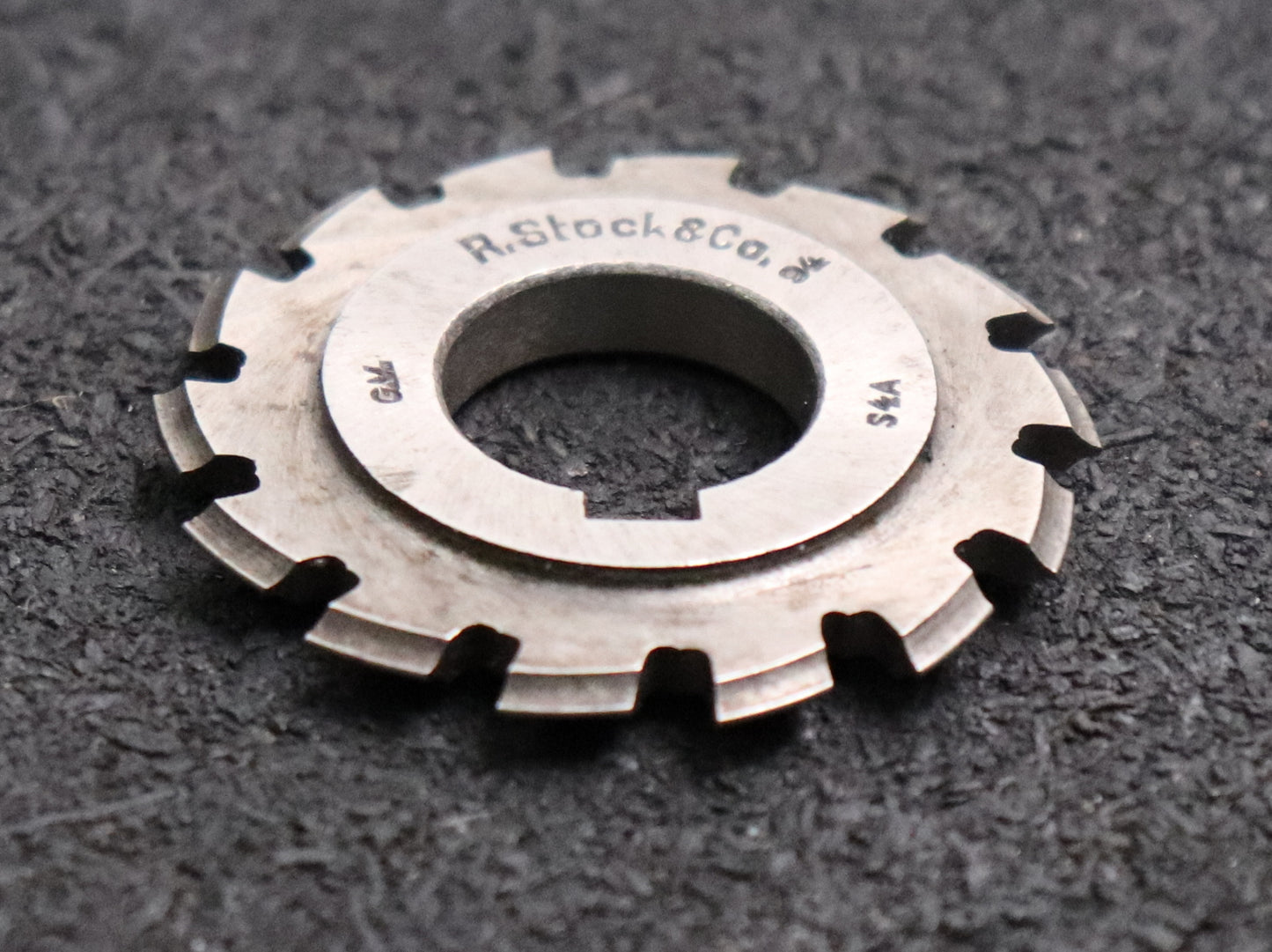 Bild des Artikels R.STOCK-Zahnformfräser-gear-profile-cutter-m=-0,4-No-4-Zähnezahlbereich-Z=-21-25