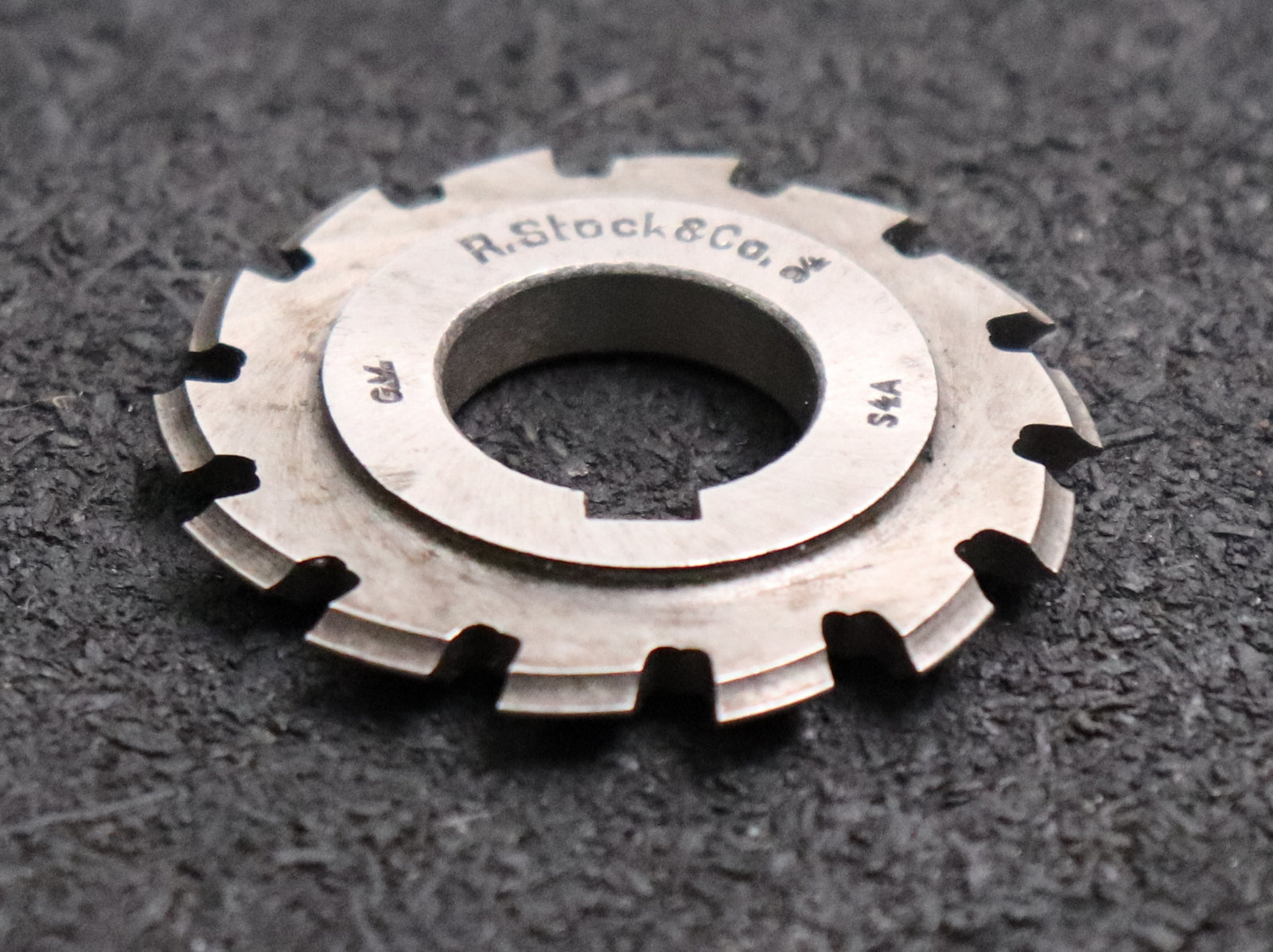 Bild des Artikels R.STOCK-Zahnformfräser-gear-profile-cutter-m=-0,4-No-4-Zähnezahlbereich-Z=-21-25